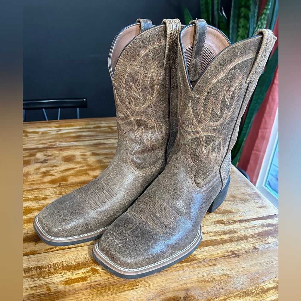 Ariat mens cowboy boots